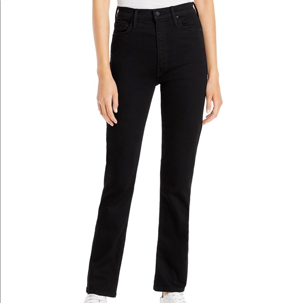MOTHER Denim High Waisted Rider Skimp Jeans